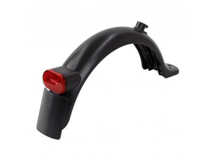 Xiaomi scooter rear fender with number plate holder