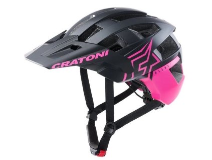 Prilba CRATONI AllSet Pro Black/Pink Matt S/M (54-58cm)