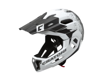 helm c maniac 2.0 white black 3