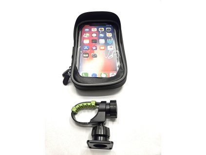 Brašňa / puzdro TOUCH phone na riadidlá, čierna