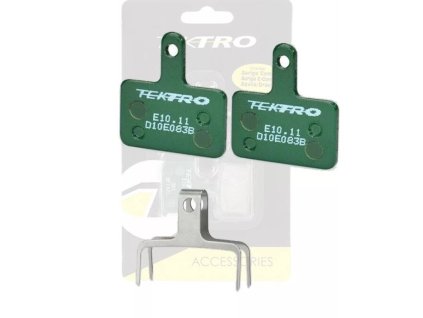 Brzdové platničky Tektro E10.11 (B05S) do disk.bŕzd