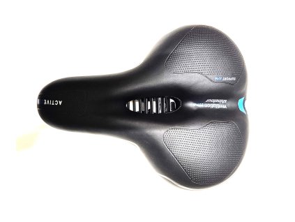 Sedadlo čierno-modré ACTIVE