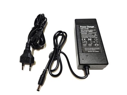 Nabíjačka (nabíjací adaptér) 42 V pre 36 V Li-ion batérie