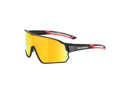 Okuliare Rockbros,čierno/červené
