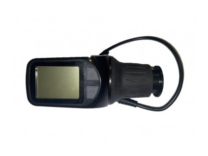 ovladani plynu s lcd x scooters xs01 odpruzeny model