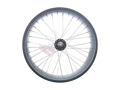 predni kolo x scooters xt07xt08 cerne