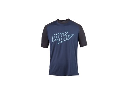 FT MEN'S HORIZON SHORT SLEEVE TEE pánske tričko kr. rukáv námornícka modrá, v. M