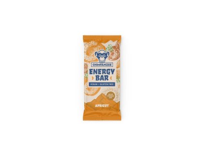 CHIMPANZEE ENERGY BAR energetická tyčinka marhuľa - 55 g