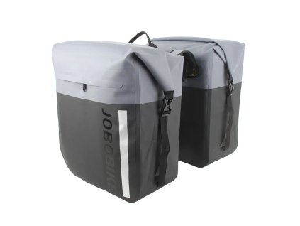 jobobike dual sided rack pannier converted from webp
