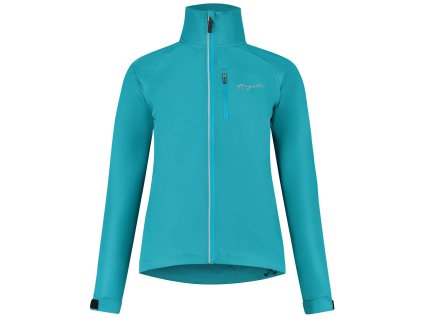 ROGELLI CORE dámska bežecká bunda, tyrkysová