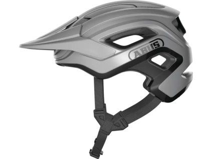 Prilba ABUS CliffHanger TI silver