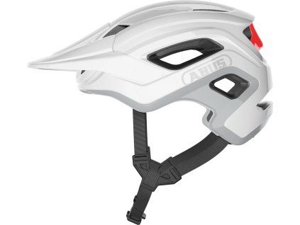 Prilba ABUS CliffHanger shiny white