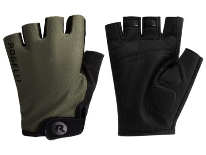 ROGELLI CORE cyklorukavice pánske, khaki