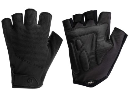 ROGELLI ESSENTIAL cyklorukavice pánske, čierna