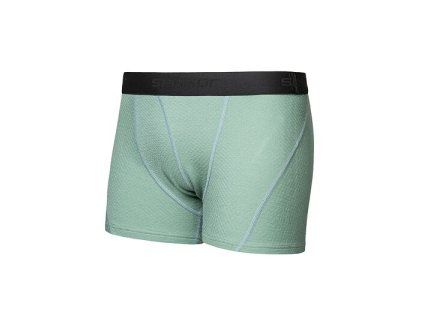 SENSOR MERINO DF pánske boxerky bazalka zelená