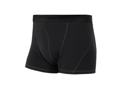 SENSOR MERINO DF pánske boxerky čierna