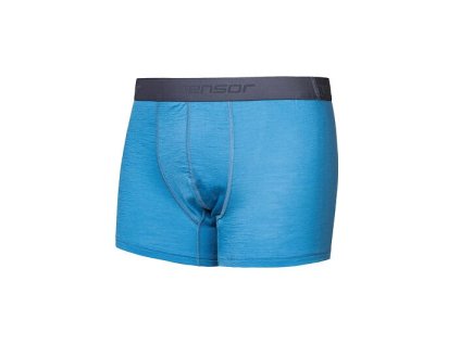 SENSOR MERINO ACTIVE pánske boxerky modrá