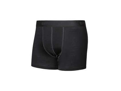 SENSOR MERINO ACTIVE pánske boxerky čierna