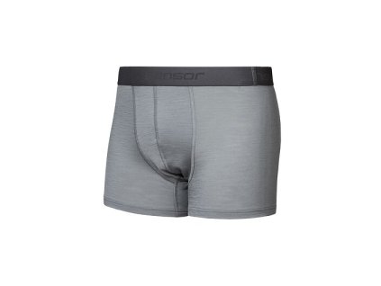 SENSOR MERINO ACTIVE pánske boxerky sivá