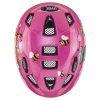 Prilba Uvex kid 2 pink playground, v. 46-52 cm