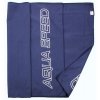 Uterák Dry Flat, tmavomodrý, v. 70 cm × 140 cm