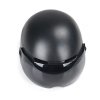 Prilba H1, čierna