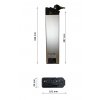 bateria BK8 9 rozmery