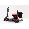 E-vozidlo skladacie trojkolesové MoBot 2x300W, 7.8 Ah