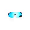 Okuliare so spätným zrkadlom TriEye View Sport Revo Max Blue
