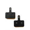 Brzdové platničky 31 x 19 mm