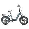 jobobike foldable e bike romer pro jungle green converted from webp
