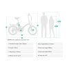 jobobike foldable ebike sam geometry