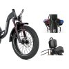 jobobike electric tricycle triker shock absorbing system converted from webp