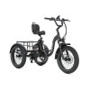 jobobike cargo e bike triker black converted from webp