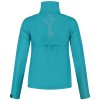 ROGELLI CORE dámska bežecká bunda, tyrkysová