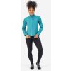 ROGELLI CORE dámska bežecká bunda, tyrkysová