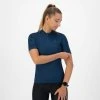 ROGELLI CORE dámsky dres krátky rukáv, tm. modrá