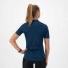 ROGELLI CORE dámsky dres krátky rukáv, tm. modrá