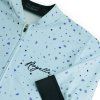 ROGELLI TERRAZZO dámsky dres krátky rukáv, modrý