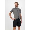 ROGELLI ESSENTIAL pánsky dres krátky rukáv, sivá