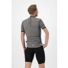 ROGELLI ESSENTIAL pánsky dres krátky rukáv, sivá