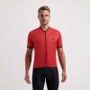 ROGELLI ESSENTIAL pánsky dres krátky rukáv, červená