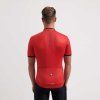 ROGELLI ESSENTIAL pánsky dres krátky rukáv, červená