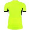 ROGELLI CORE pánsky dres s voľnejším strihom, reflexná žltá