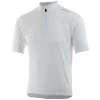 ROGELLI CORE pánsky dres s voľnejším strihom, biela