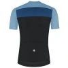 ROGELLI CORE BLOCK pánsky dres krátky rukáv, modrá-čierna