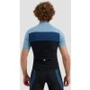 ROGELLI CORE BLOCK pánsky dres krátky rukáv, modrá-čierna