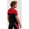 ROGELLI CORE BLOCK pánsky dres krátky rukáv, červená