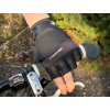 CHIBA BIOXCELL PRO 3D luxusné cyklorukavice proti brneniu, čierna