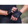 ROGELLI CORE cyklorukavice dámske, čierna
